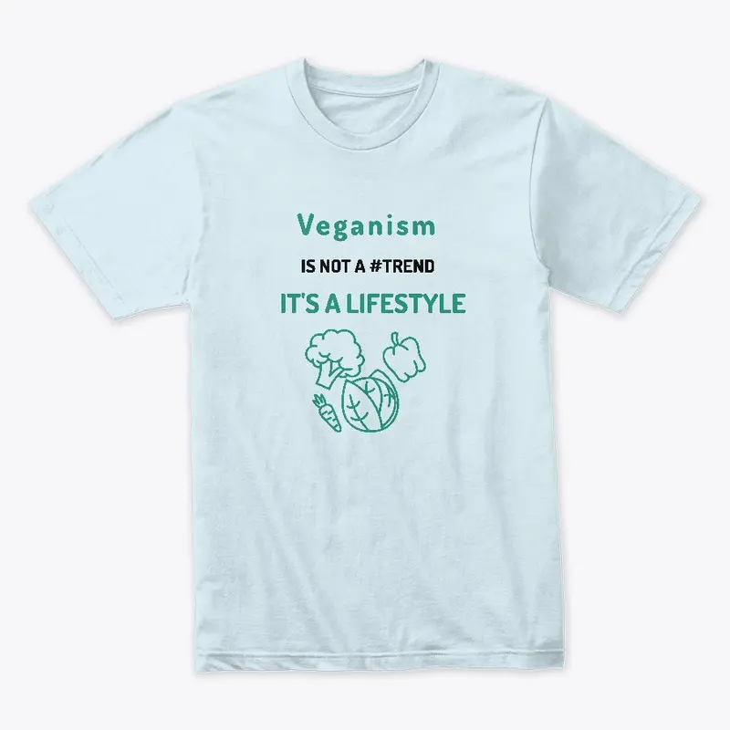 VEGANISM IS NOT A #TREND