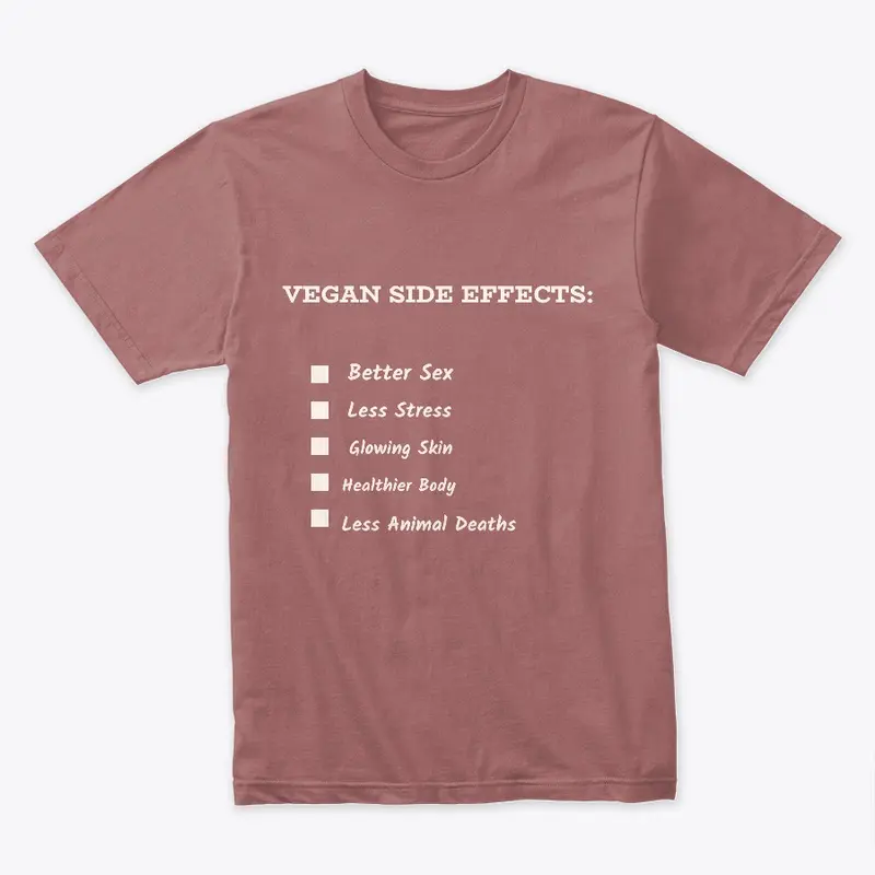 VEGAN SIDE EFFECTS