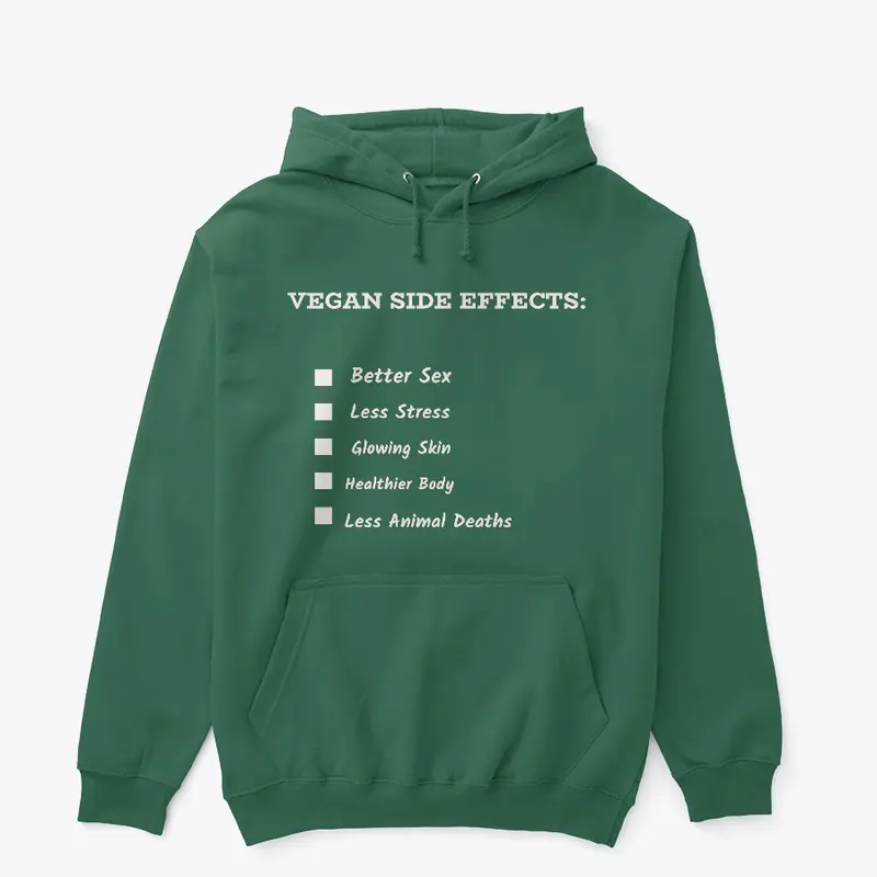 VEGAN SIDE EFFECTS