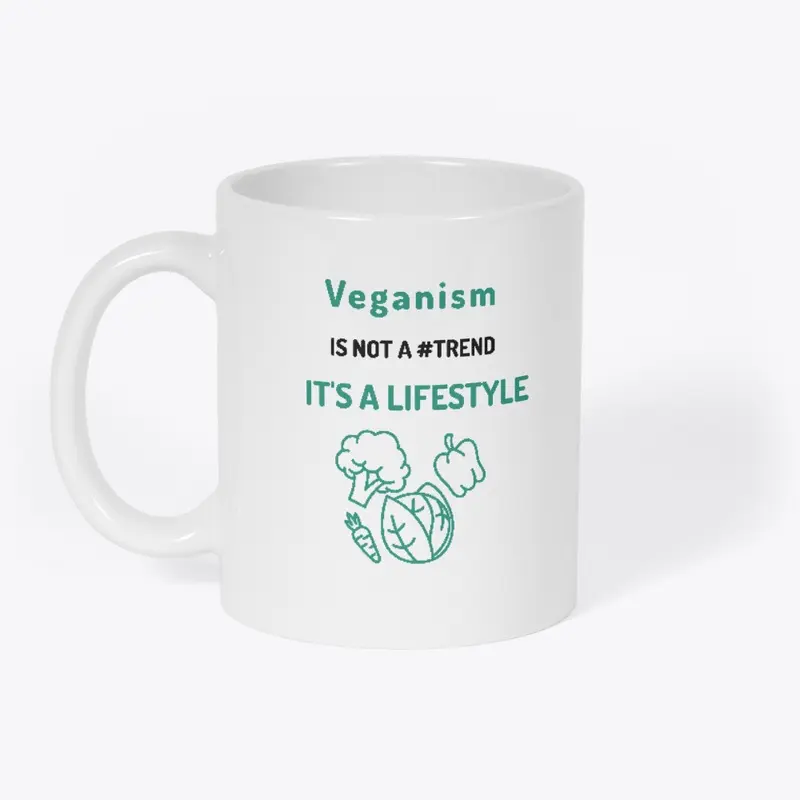 VEGANISM IS NOT A #TREND