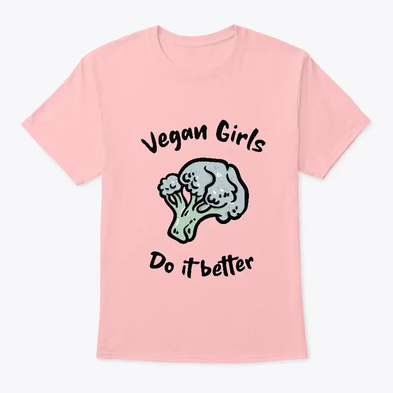 Vegan Girls Do It Better 